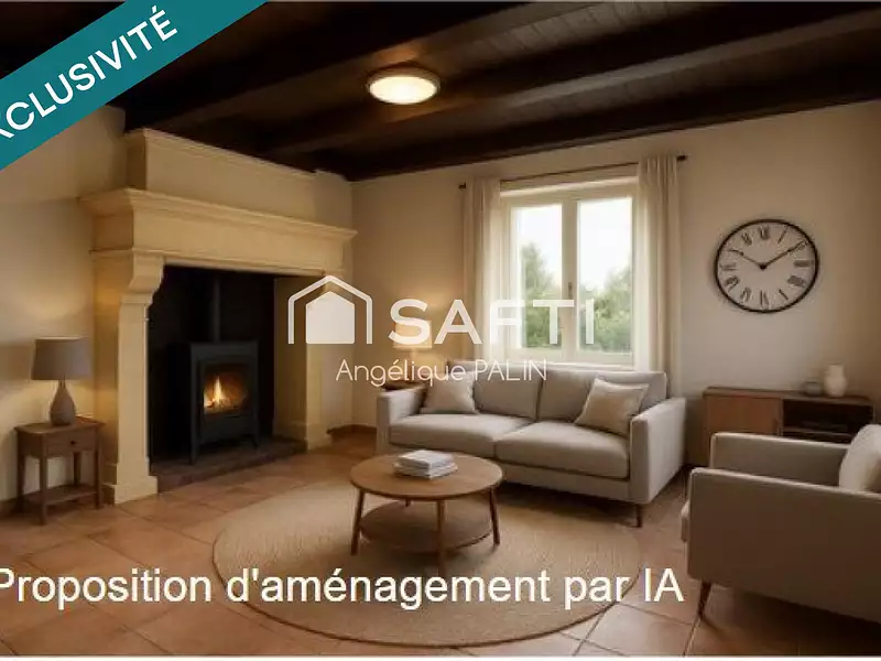 Maison, 41 m²
