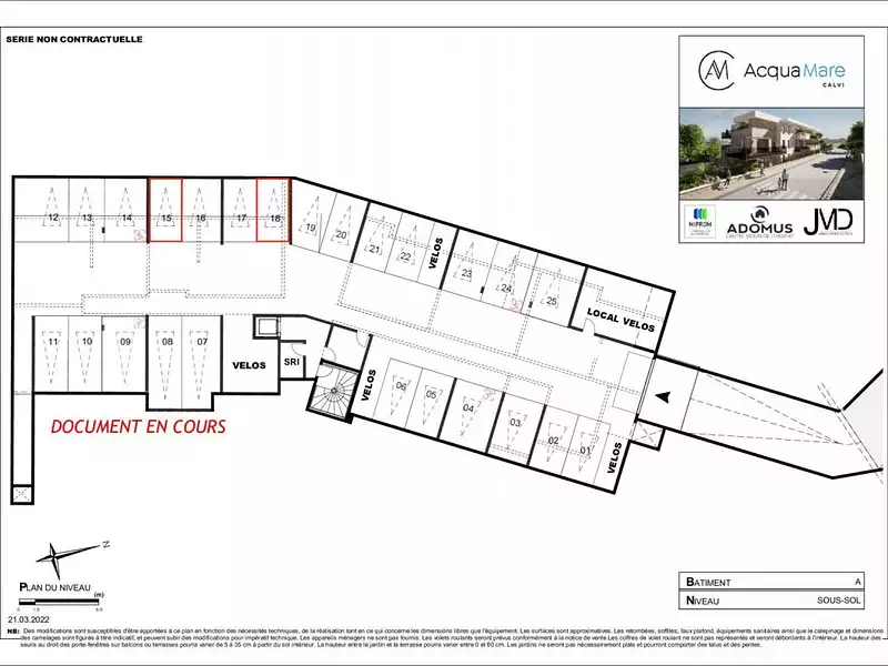 Appartement, 75 m²