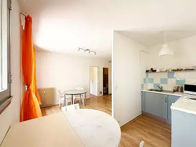 Appartement, 37 m²