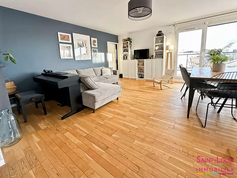 Appartement, 91,33 m²