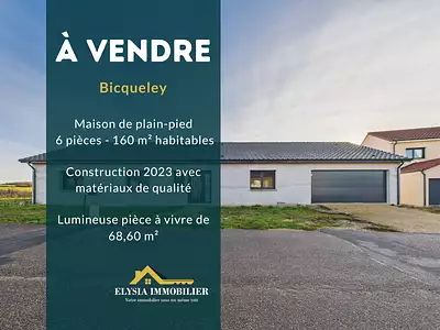 Maison, 160 m²