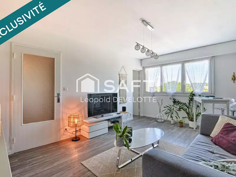 Appartement, 47 m²
