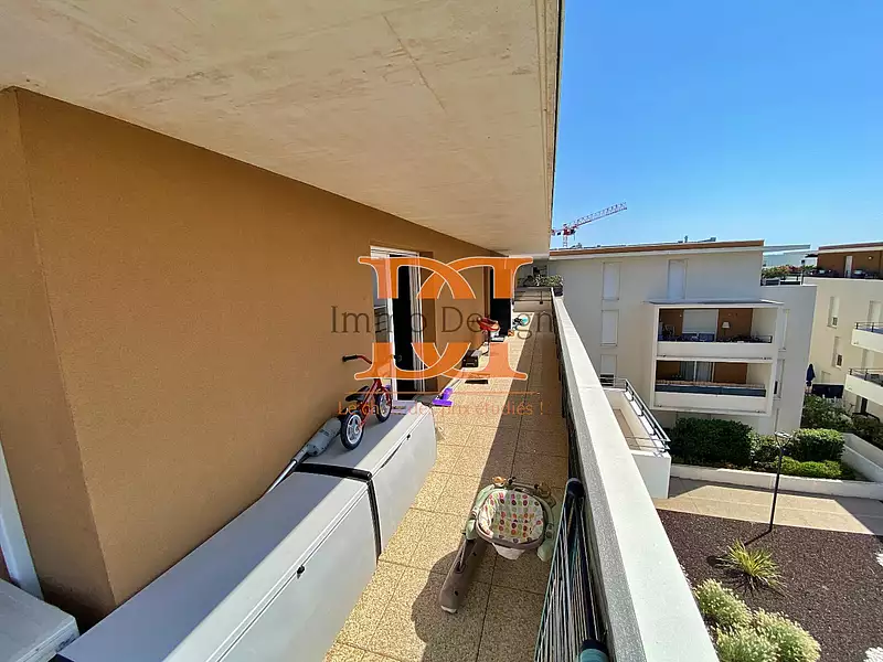 Appartement, 52 m²