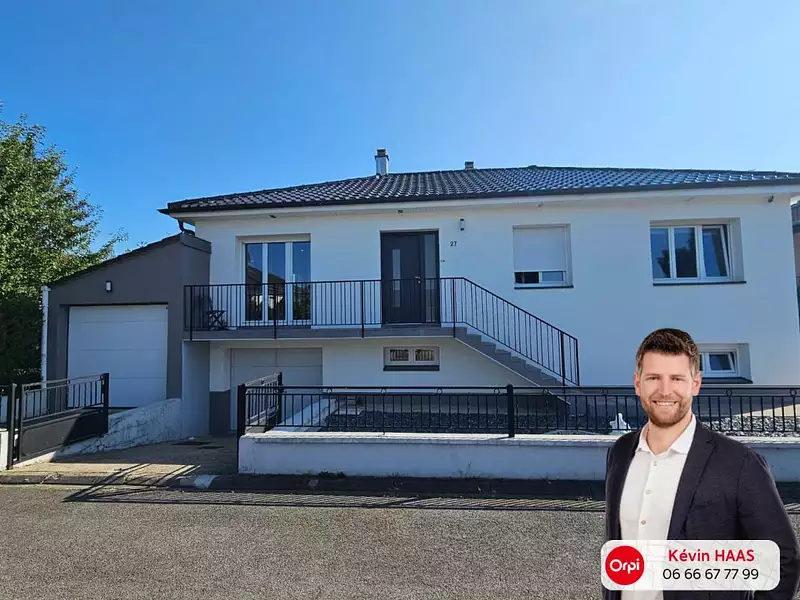 Maison, 125 m²