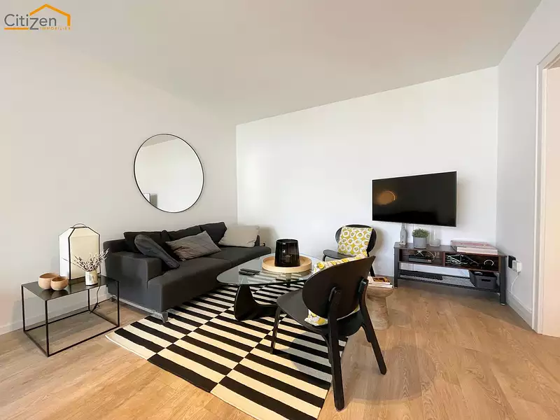 Appartement, 56,87 m²