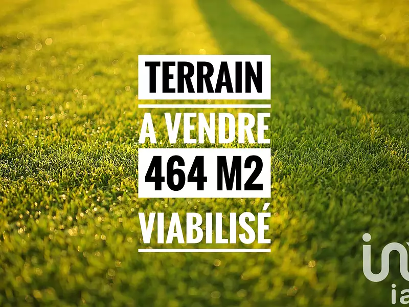 Terrain, 464 m²