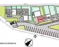 Appartement, 50 m²
