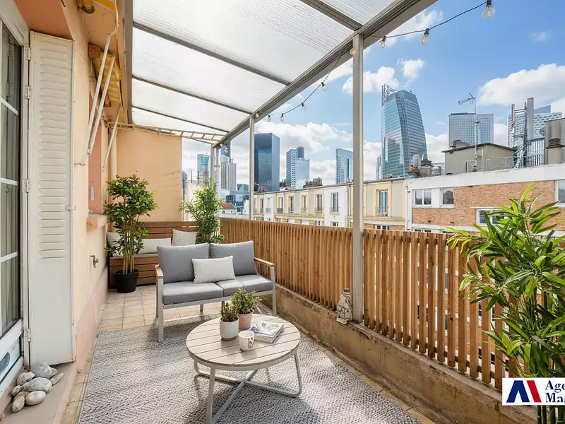 Appartement, 44,77 m²