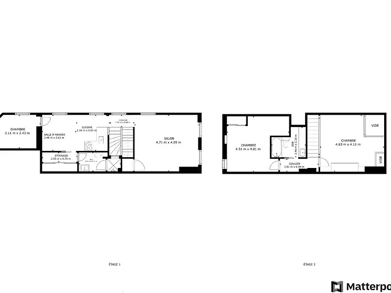 Maison, 75 m²