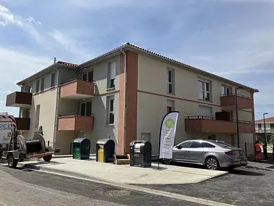 Appartement, 59,82 m²