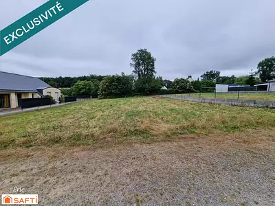 Terrain, 750 m²