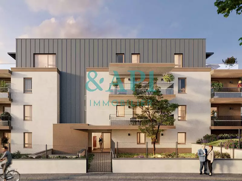 Appartement, 61,39 m²