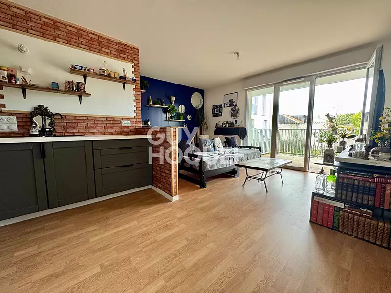 Appartement, 43,43 m²