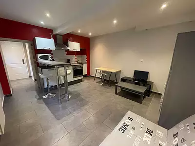 Appartement, 23 m²