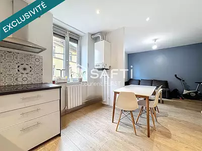 Appartement, 56 m²