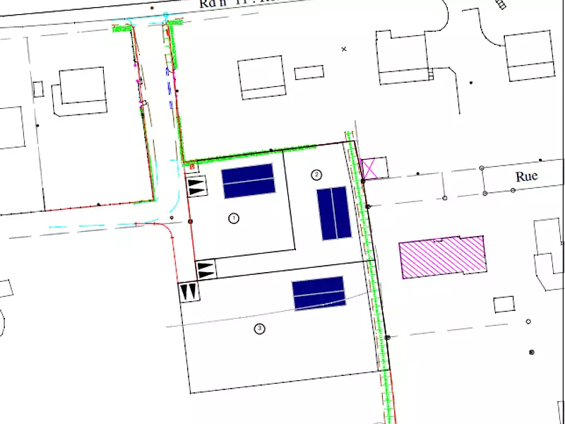 Terrain, 707 m²