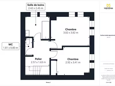 Maison, 90 m²