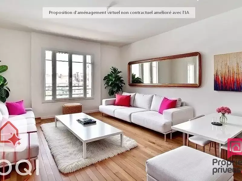 Appartement, 110 m²