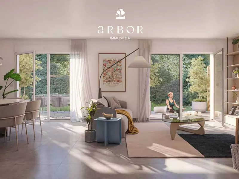 Appartement, 44,42 m²