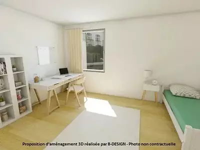 Appartement, 20,15 m²