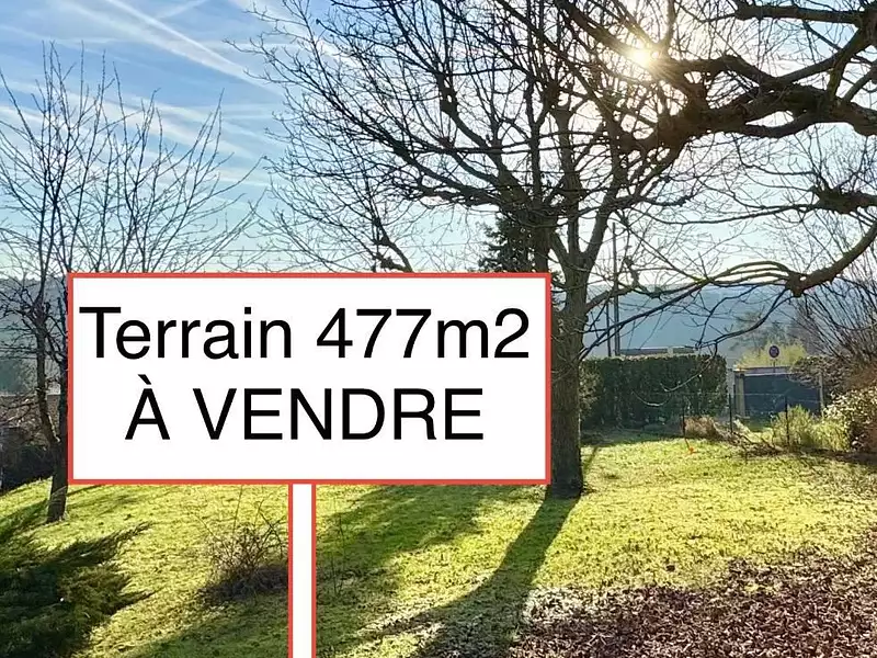 Terrain, 477 m²