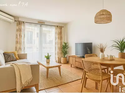 Appartement, 45 m²