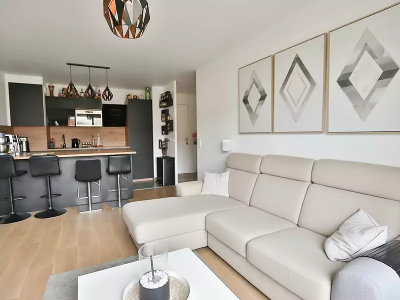 Appartement, 58 m²