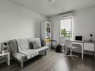 Appartement, 19 m²