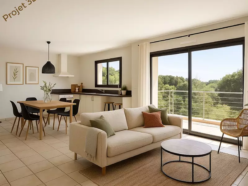 Appartement, 72,15 m²