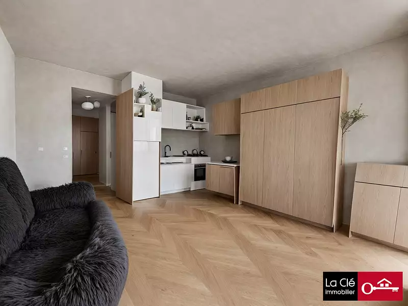 Appartement, 25,34 m²