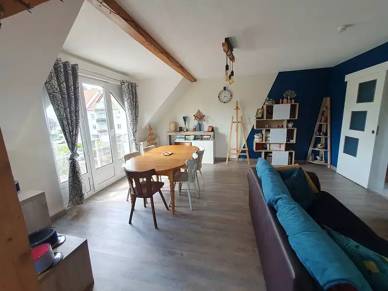Appartement, 61 m²