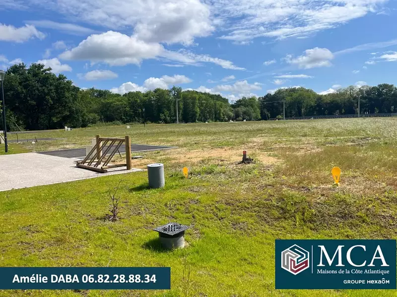 Terrain à bâtir, 400 m²