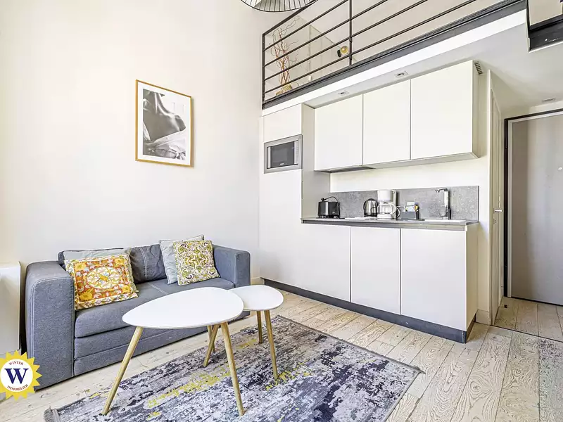 Appartement, 18 m²