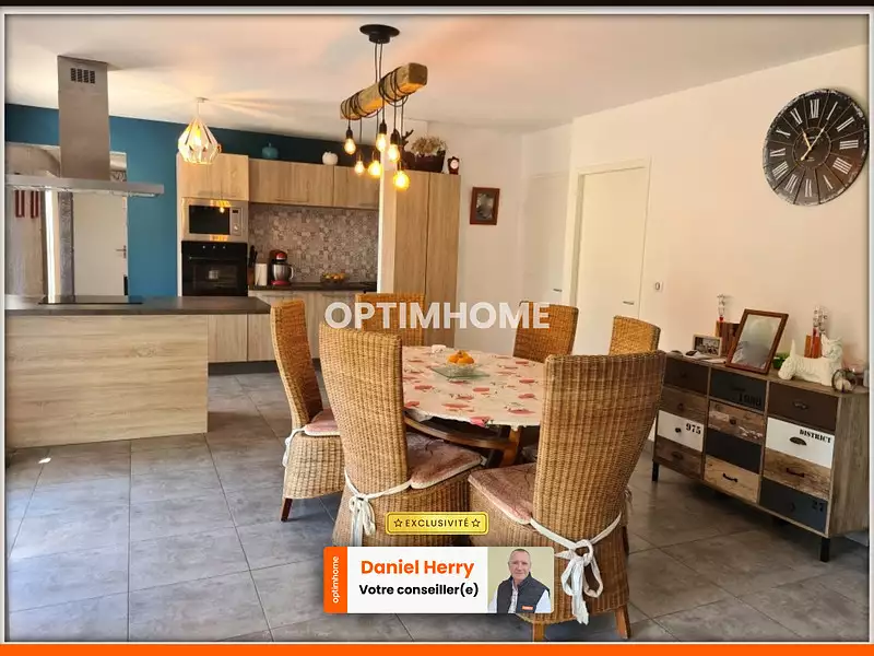 Maison, 116 m²