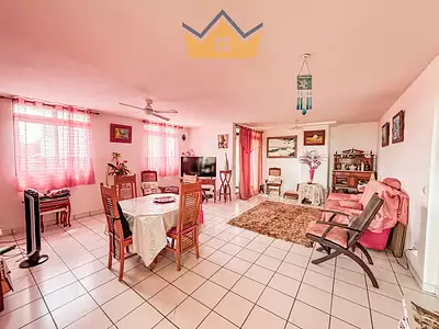 Appartement, 96,61 m²