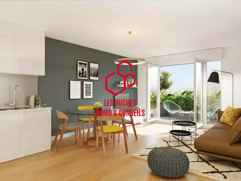 Appartement, 78,35 m²