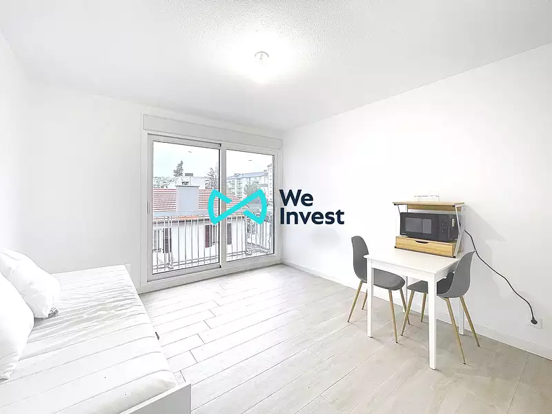 Appartement, 20,17 m²