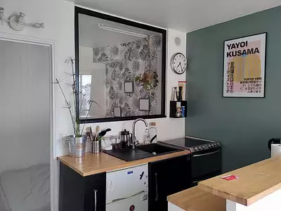 Appartement, 27 m²