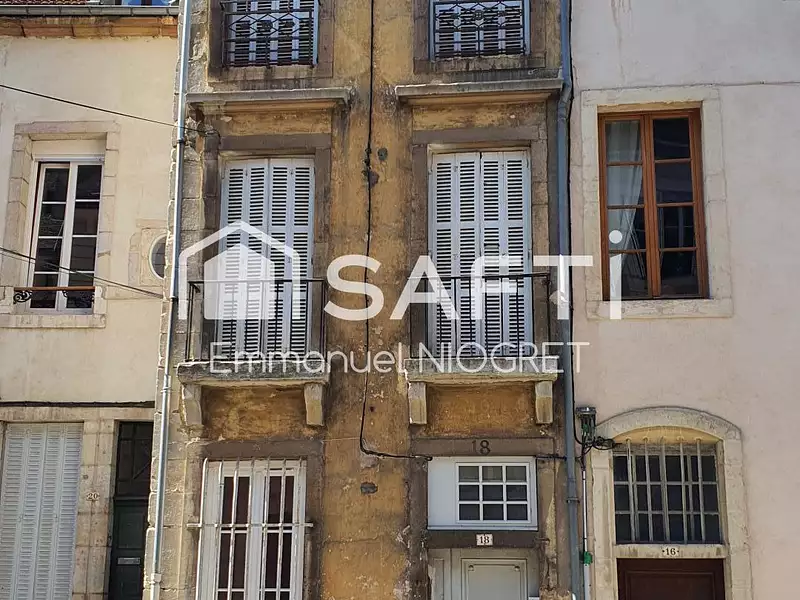Appartement, 33 m²