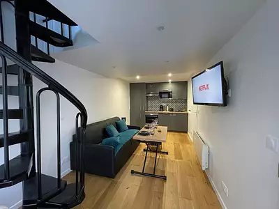 Appartement, 33,54 m²