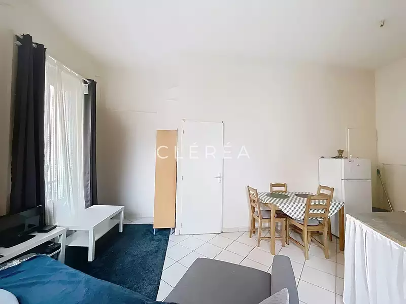 Appartement, 31,5 m²