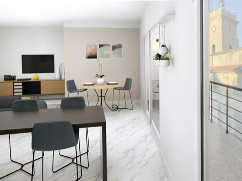 Appartement, 59,08 m²