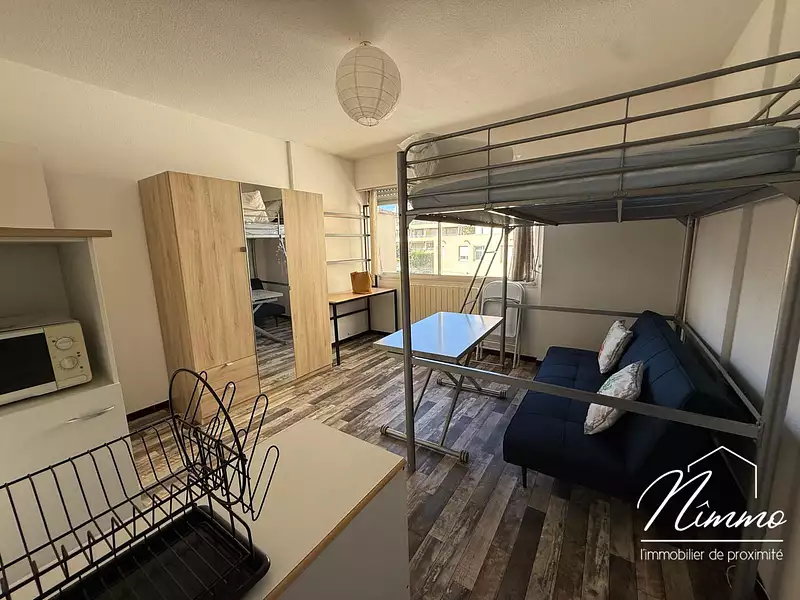 Appartement, 18,92 m²