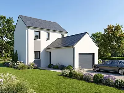 Maison neuve, 80 m²