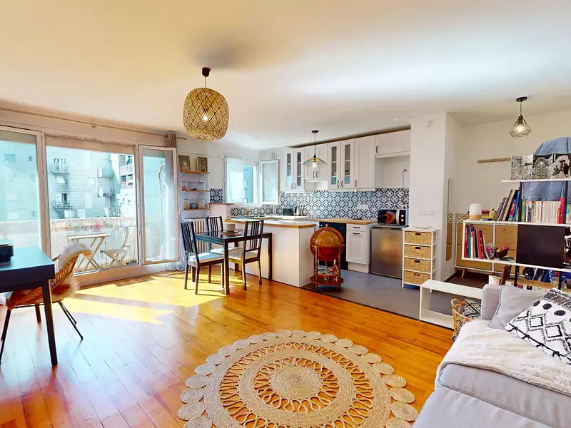 Appartement, 45,4 m²