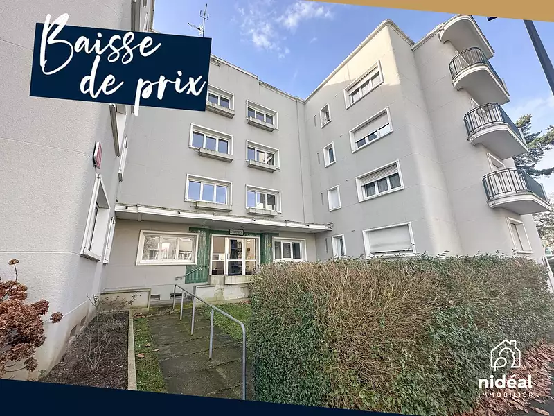 Appartement, 61 m²