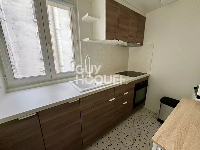 Appartement, 33,62 m²