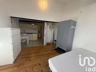 Appartement, 26 m²