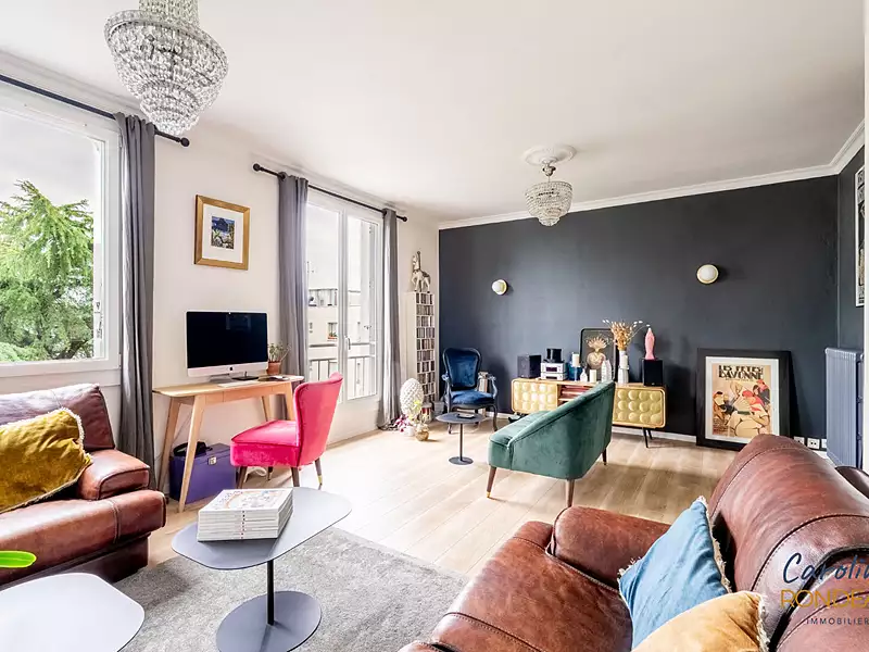 Appartement, 58,4 m²