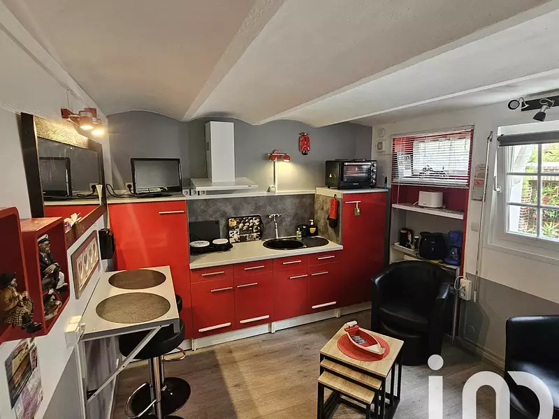 Appartement, 15 m²
